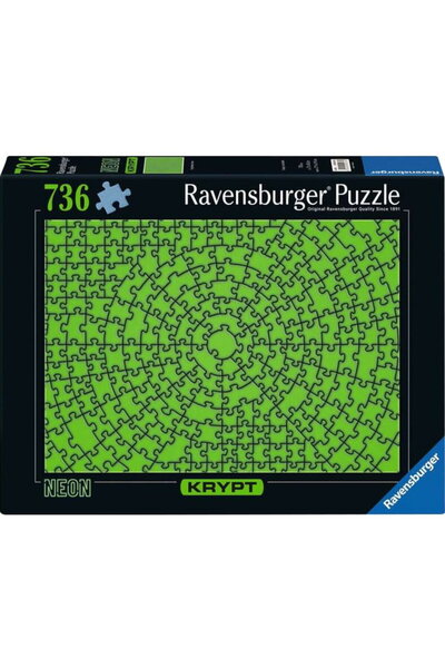 RAVENSBURGER Puzzle Krypt Neon Green
