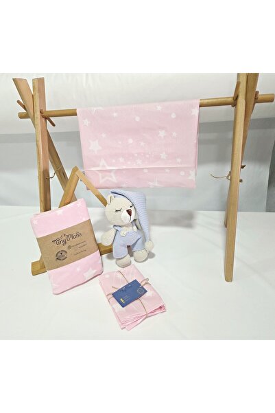 tiny plans Elastic Baby Bed Sheet - Pillowcase Set 60X120 cm