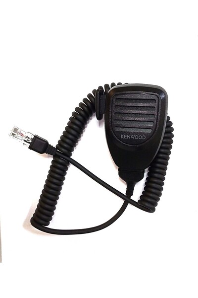 Generic Clear Talk Handheld Radio Microphone – Push-to-Talk, Noise Canceling,...