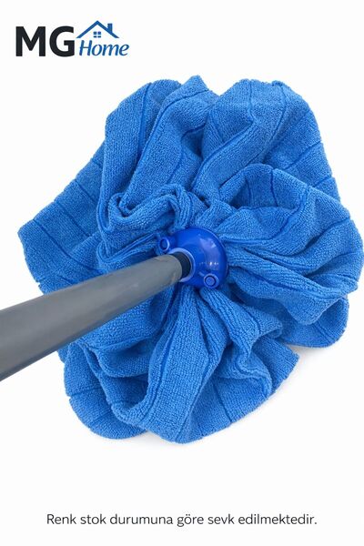 VENON Metal Saplı Mikrofiber Mop Takımı RENKLİ ❤️SAP VE ORJİNAL MİKROFİBER MO...