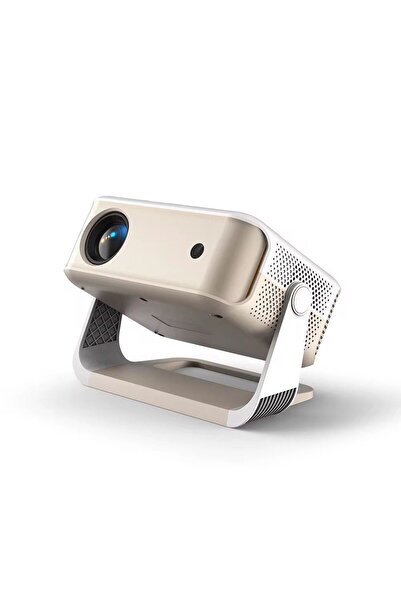 AI LIFE AX20 Mini Smart Projector Android 13, 720P HD, 4K Supported, Manual F...