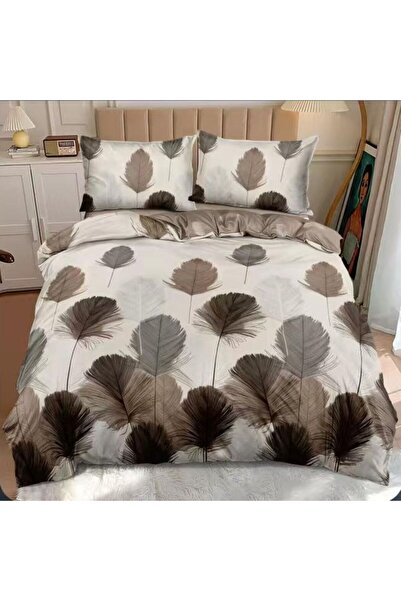 Casa de Vis Double bed linen set, satin cotton, 220 x 230 cm, 4 pieces, A50-720,