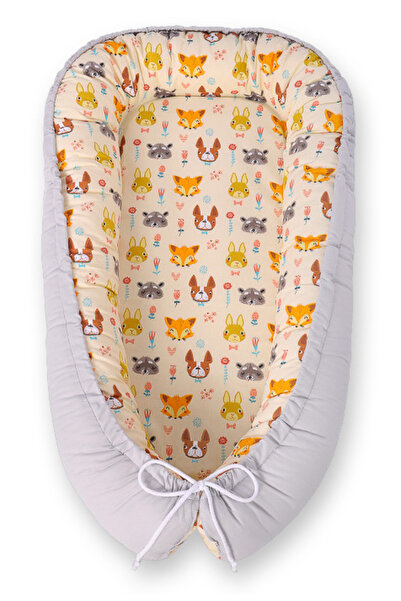 Other Cocon pentru bebeluși, față-verso, țarc de joacă, înfășat, Premium BOBO...