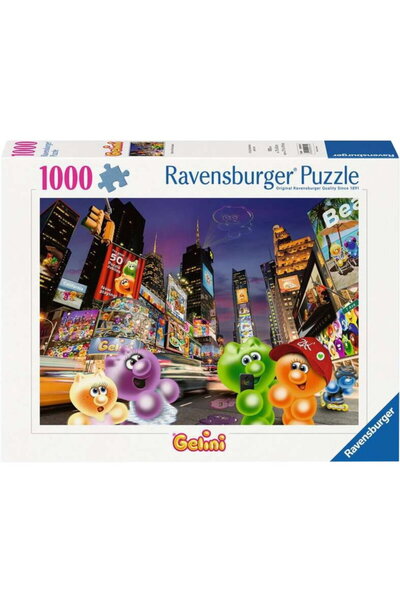 RAVENSBURGER Puzzle Gelini at Time Square (1000 pieces)