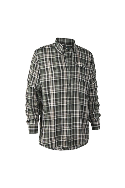 Deerhunter Mateo Shirt, Green Check
