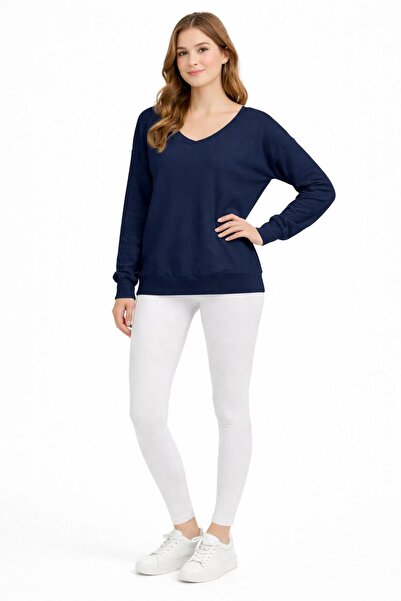 DOSXX Suzan V Yaka Kadın Bluz