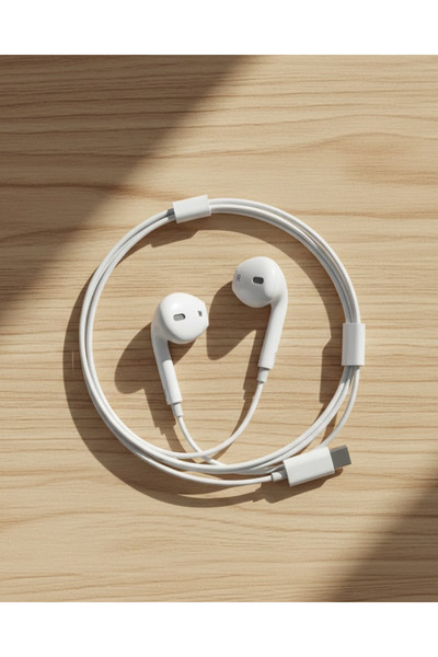 Kanonik Education سماعات أذن سلكية من النوع C مع صوت واضح وتجربة باس قوية