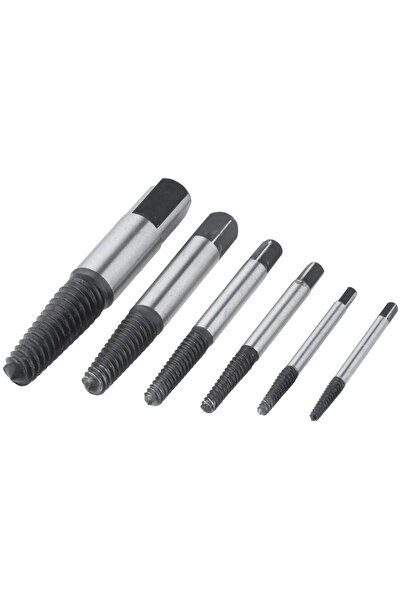 Generic Set of 6 Screw Extractors