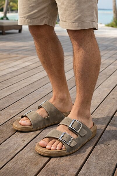 Moda Frato Ranger Men's Slippers for Outdoor and Home Use