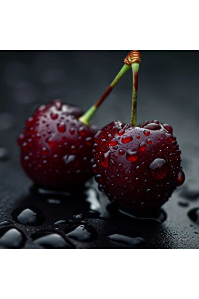 MILMATT Lumânare parfumată cu cireșe negre, 200 ml