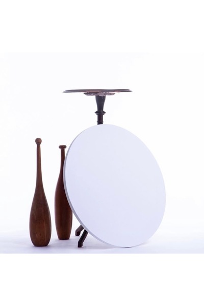 CAN ARTE Daire Tuval 20cm Çap El Yapımı
