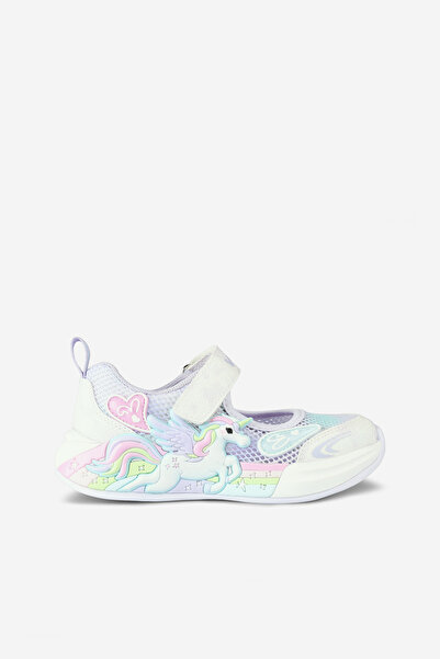 Vicco Maylo Işıklı Kız Okul Öncesi Lila Sandalet