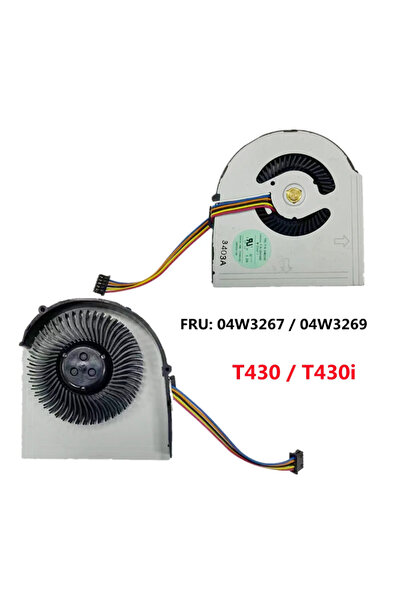 OEM Cooler/VENTILATOR laptop Lenovo Lenovo ThinkPad T430 T430i 5 pini 6 fire