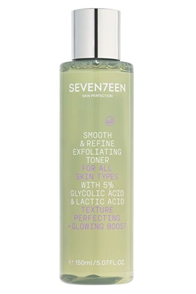 SEVENTEEN Toner exfoliant neted și rafinat