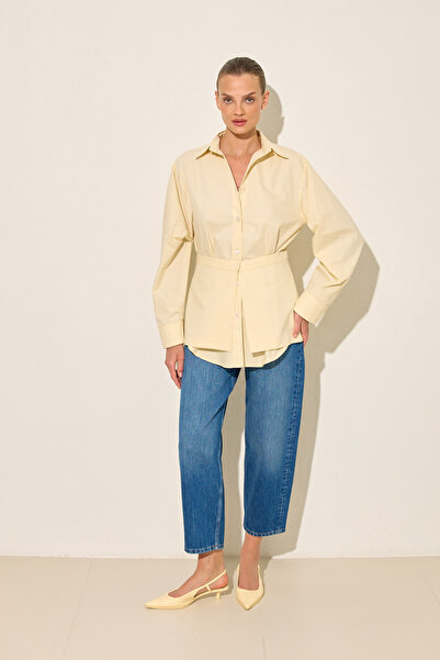 Setre Амбер Бел Панеллі Довгорукава бавовняна сорочка