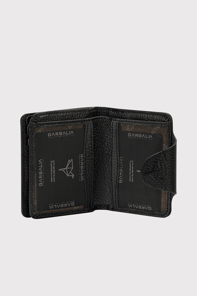 Garbalia Luzern Genuine Leather Unisex Card Holder Wallet