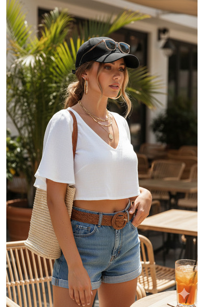 5.MEVSİM Unisex Flat Hat