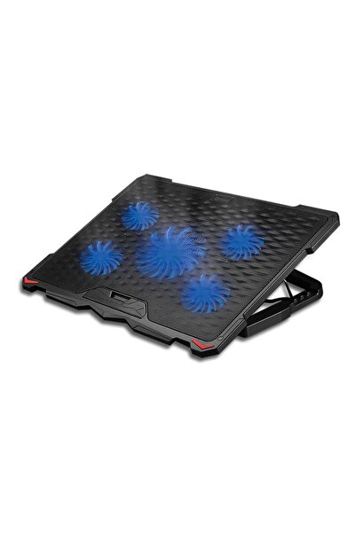 OEM Διατηρεί δροσιά φορητού υπολογιστή με 5 ανεμιστήρες, 2 USB PLATINET