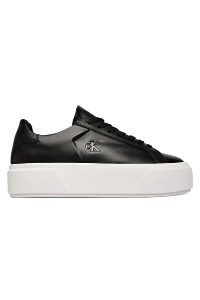 Calvin Klein Pantofi sport FLATFORM LACE UP LTH MG Femei
