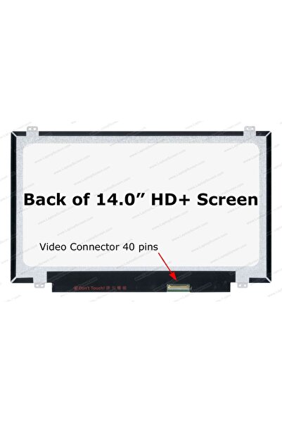 OEM Ecran laptop 14.0 inch subțire HD++ 1600x900 N140FGE-LA2 cu suporturi 40 ...