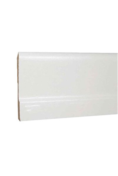 Evdema Vitale Beyaz 8 cm Süpürgelik VTLTP.B501-8