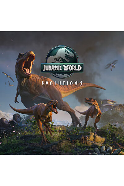 Sony PS5 Jurassic World Evolution 3 - Dijital PSN hesap - CD Değildir