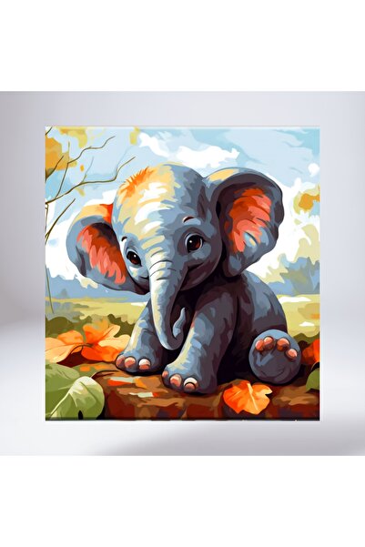 Universul Jucăriilor Set Pictură pe Numere – Creativă pentru Copii și Adulți