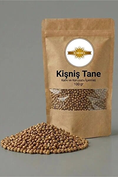 İLMİ ŞİFA Kişniş Tane (Kişniş Tohumu – Coriander Seed) Atalık Tohum Doğal Kiş...
