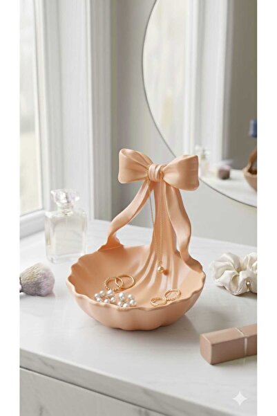 3D MESHİNG Decorative Jewelry & Accessory Organizer with Bow Design