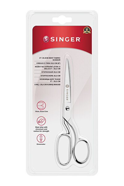 Liva Craft SINGER Foarfece pentru cusături din oțel inoxidabil