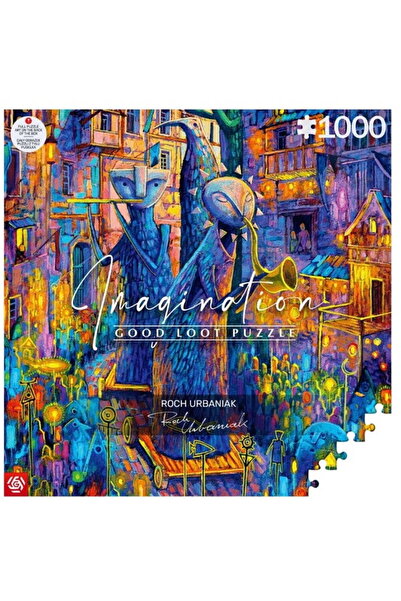 Good Loot Imagination Puzzle: Roch Urbaniak Parade of Giants / Parade of Gian...