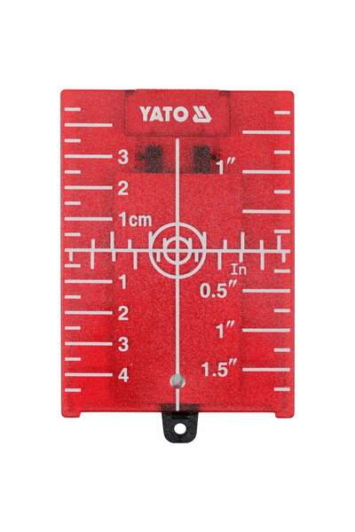 yato POSITIONING PLATE FOR RED LASER
