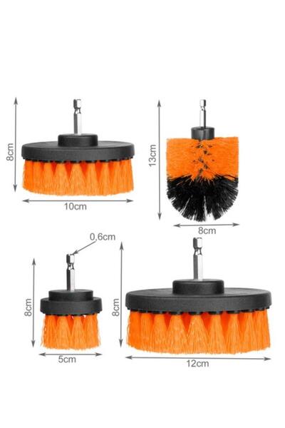 Bigstren Set 4 perii de curatare pentru bormasina