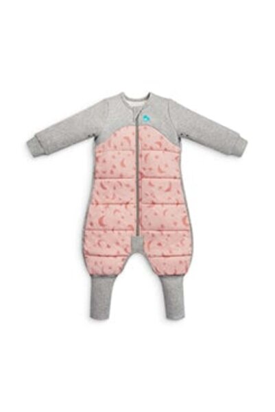 Love to Dream , sleeping bag with feet and long sleeves, 2 TOG, 3 Years, Pink