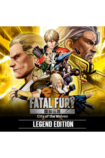 PS4/PS5 FATAL FURY: City of the Wolves - Legend Edition - Garantili Dijital Oyun