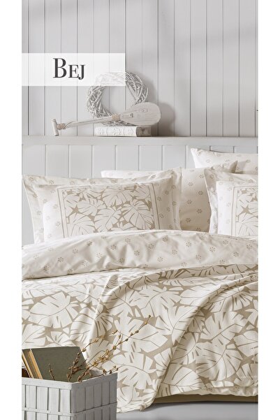 İyi Geceler İstanbul 100% Cotton Ranforce Double Bedding Set Summer Time