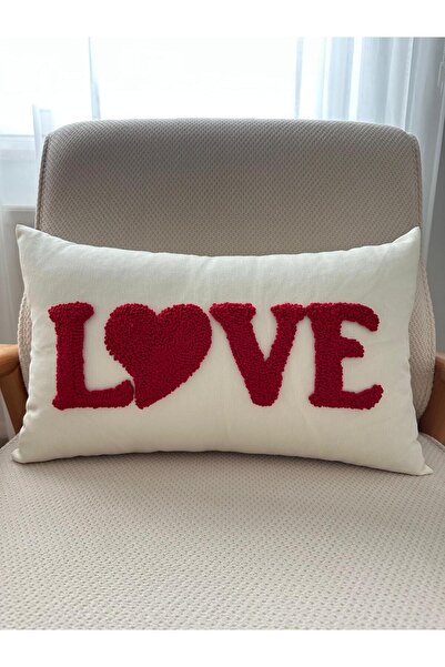 punchatolyem Panch Punch Valentine's Day Essential Cushion Cover Handmade Pun...
