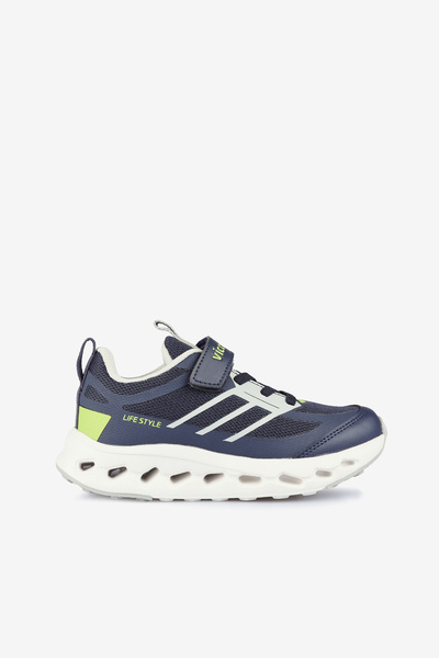 Vicco حذاء رياضي Jungle Air Sole للأولاد في مرحلة ما قبل المدرسة باللون الأزر...