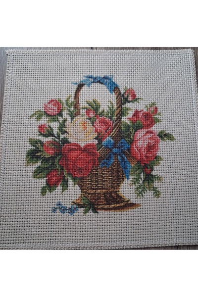 goblenhome Baskılı Etamin Kumaş