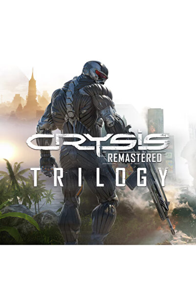 Sony PS4/PS5 Crysis Remastered Trilogy - Dijital PSN oyunu - CD Değildir