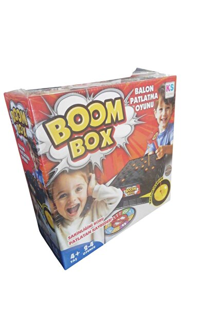 takaloğlu since 1972 Balloon Busting Game Boom Box Lose the Balloon if You Po...