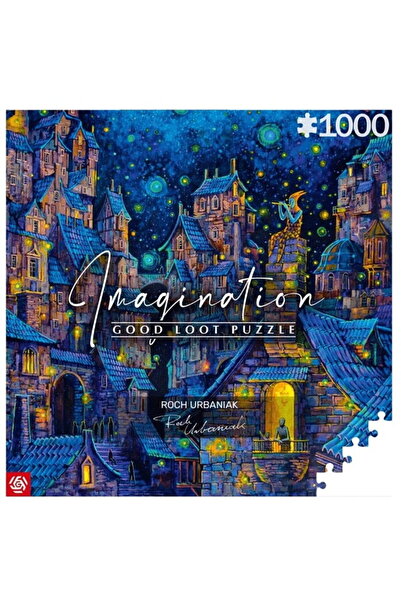 Good Loot Imagination Puzzle: Roch Urbaniak Concert on a Chimney (1000 elements)
