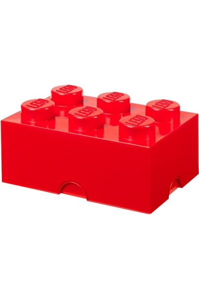 Room Copenhagen LEGO Storage Brick 6, storage box (red)