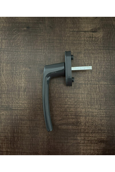 Tasarım Alüminyum Pencere Kolu Antrasit Gri