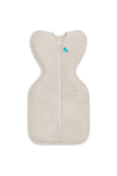 Love to Dream sac de dormit pentru infasat Swaddle Up,Oatmeal, 2-3.8 kg, NB