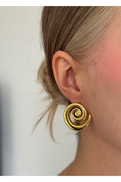 KİLİGİSTANBUL Ultra Lightweight Spinning Earrings