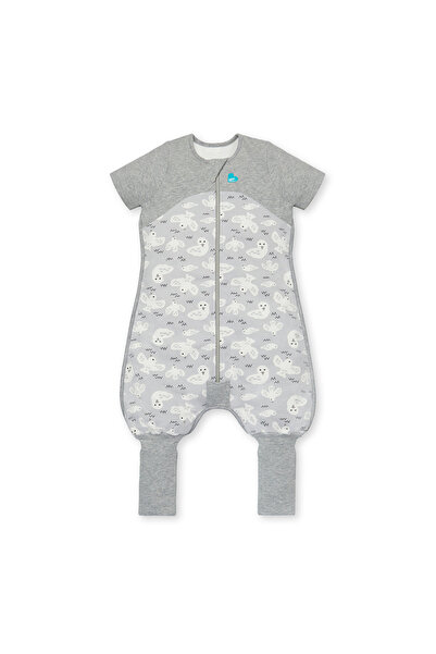 Love to Dream , sac de dormit cu picioruse si maneca scurta, 1 TOG, 3 Ani, Grey