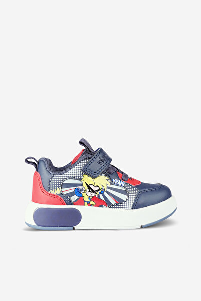 Vicco Boyko Lighted Boys' Preschool Navy Blue Sneaker