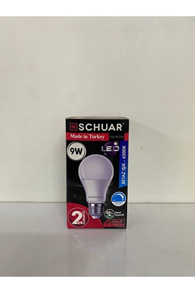 SCHUAR 9w led ampul dimlenebilir