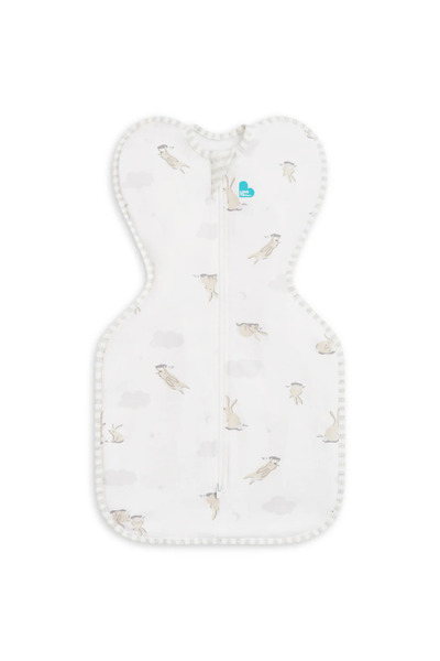 Love to Dream sac de dormit pentru infasat Swaddle Up, Bunnies,, S, 3.5-6kg, ...